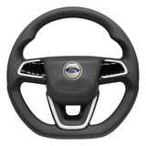 Volante Esportivo Branco Ford