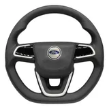 Volante Esportivo Branco Ford