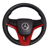 Volante Esportivo Caminhão Mercedes Cruze Vermelho Mb 1215