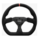 Volante Esportivo Camurça Tarja Vermelha Lotse Grid