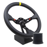 Volante Esportivo Couro