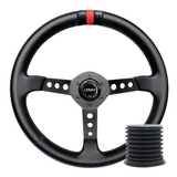 Volante Esportivo Couro Lowv