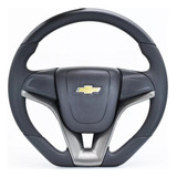 Volante Esportivo Cruze Camaro Base Reta Celta Prisma Vectra Montana Astra Meriva Corsa Classic Sedan Wind Cubo Embutido