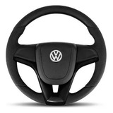 Volante Esportivo Cruze Preto Com Cubo Golf 2001