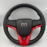 Volante Esportivo Cruze Vermelho Toyota Bandeirante 78 79 80