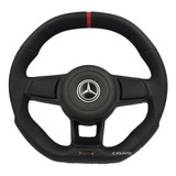 Volante Esportivo Evolution 37cm Caminhão Mercedes Mb 1728