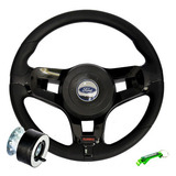 Volante Esportivo Ford F1000 Antiga Mustang Preto