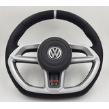 Volante Esportivo Golf Gti Turbo Com Cubo