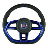 Volante Esportivo Gti Azul Scania P94 310