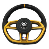 Volante Esportivo Gti Dourado