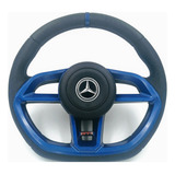 Volante Esportivo Gti Grafite Caminhão Mb 1620 709 1113