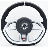 Volante Esportivo Gti Prata Golf 2001 2002 2003 2004 2005