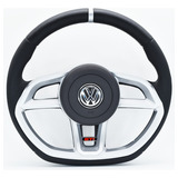 Volante Esportivo Gti Prata Vw Fox 2003 2004 2005 2006 2007