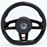 Volante Esportivo Gti Preto Golf 2008 A 2013 Completa C cubo