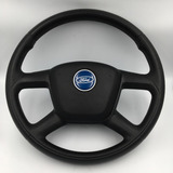 Volante Esportivo Logo Azul 40cm Caminhão Ford Cargo 1722
