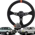 Volante Esportivo Lotse Dakar C/saque Rapido Vw Gol G1
