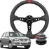 Volante Esportivo Lotse Dakar E Saque Rapido Vw Gol G4