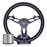 Volante Esportivo Lotse No Prep Aliviado Cubo Vw Gol Voyage