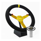 Volante Esportivo Lotse Rgt Camurça Série Especial Brinde