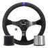 Volante Esportivo Lotse Ring Camurça Azul