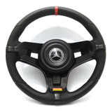 Volante Esportivo Mb Mustang Preto Caminhão