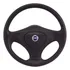Volante Esportivo Para Fiat Emblema Azul Strada 2006