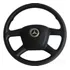 Volante Esportivo Preto 40 Cm Caminhão Mercedes Atego 1418