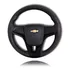 Volante Esportivo Preto Cruze Original Montana 2003 À 2014