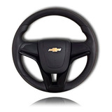Volante Esportivo Preto Cruze