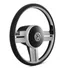 Volante Esportivo Rallye Prata Surf Gol G2 G3 G4 C/ Cubo