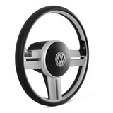 Volante Esportivo Rallye Prata Surf Gol G2 G3 G4 C Cubo