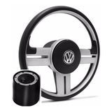 Volante Esportivo Rallye Surf Vw Gol G4 06 07 08 Cubo