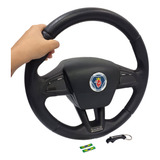 Volante Esportivo Scania 112 113 Completo  37cm  Camaro Azul