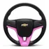 Volante Espotivo Cruze Celta Corsa Wind Monza Kadett Rosa