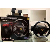 Volante Ferrari Thrustmaster Original Ps4