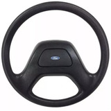 Volante Ford F 1000 1990 Com Botão Acionador De Buzina