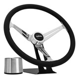 Volante Fusca Kombi Brasília Gol Lotse Boxer Cubo Brinde
