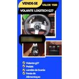 Volante G27 Racing Wheel