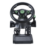 Volante Game Racer 4 Em 1 Para Xbox 360 Ps2 Ps3 E Pc