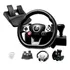 Volante Gamer 7 Em 1 Marcha E Pedal Cambio Usb Ps3 Ps4 Xbox 