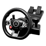Volante Gamer 7 Em 1 Marcha E Pedal Cambio Usb Ps3 Ps4 Xbox