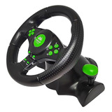 Volante Gamer Com Pedais
