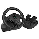VOLANTE GAMER COM PEDAL GW180 VINIK PARA PC - PS4 - XBOX-SWITCH