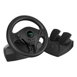 Volante Gamer Com Pedal Gw180 Vinik Para Pc Ps4 Xbox Switch