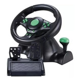 Volante Gamer Joystick Pedal