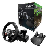 Volante Gamer Knup Kp 5816 Ps3