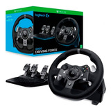 Volante Gamer Logitech G920 Driving Force Xbox Mostruário