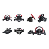 Volante Gamer Pedal Driving Force Para Ps4, Ps3, Switch E Pc