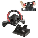 Volante Gamer Pedal E Câmbio Ps4 Slim Pro Xbox One Series Pc
