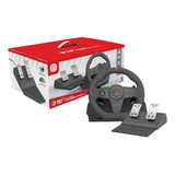 Volante Gamer Pedal Para Ps4 Ps3 Xbox Series One Switch Pc